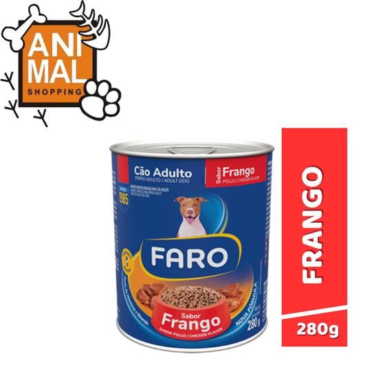 Imagem de Ração Úmida Faro Patê  Para Cães - 280g