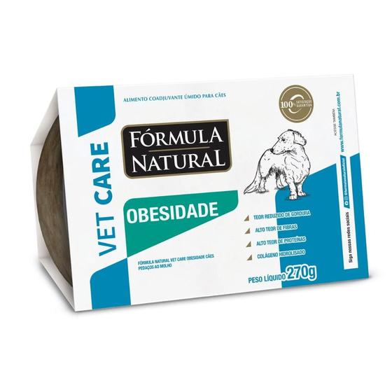 Imagem de Ração Úmida Fórmula Natural Vet Care Obesidade para Cães 270g