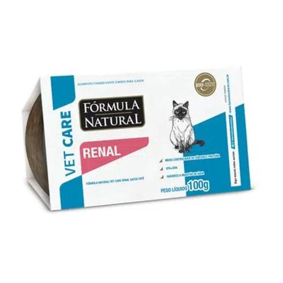 Imagem de Ração Úmida Fórmula Natural Vet Care Renal para Gatos 100 g