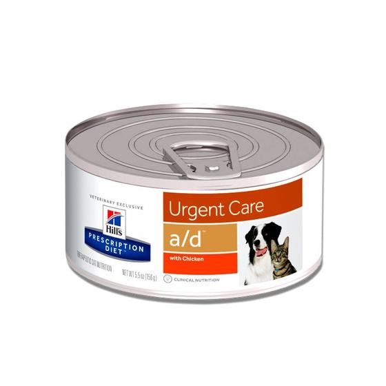 Racao Umida Hills Prescription Diet Caes E Gatos A/D Lata 156g Menor preço em Racao Umida Hills Prescription Diet Caes E Gatos A/D Lata 156g