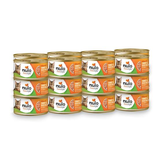 Imagem de Ração Úmida Nulo Freestyle Cat Kitten - 90ml (Pacote com 24)