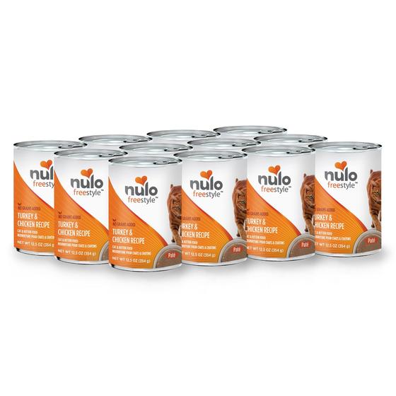 Imagem de Ração Úmida Nulo Freestyle Cat&Kitten - Pâté 370ml (12 Unidades)
