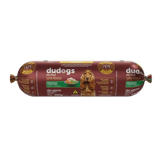 Imagem de Ração Úmida para Cães Dudog's Super Premium Tradicional com Vegetais 350 g