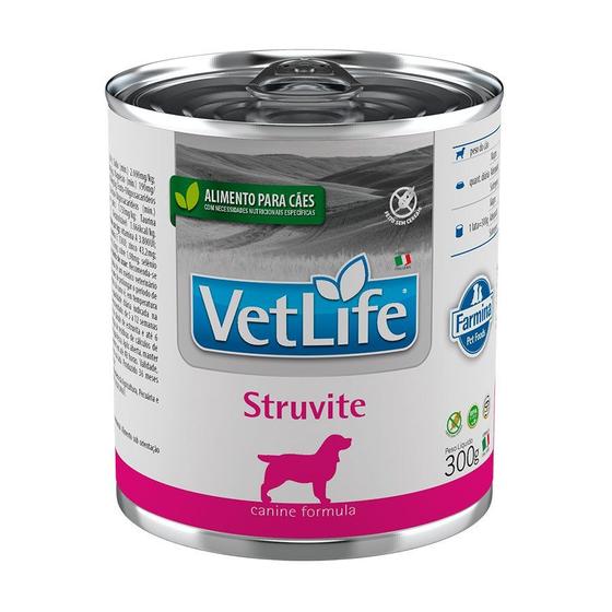 Imagem de Ração Úmida para Cães Farmina Vet Life Struvite 300g