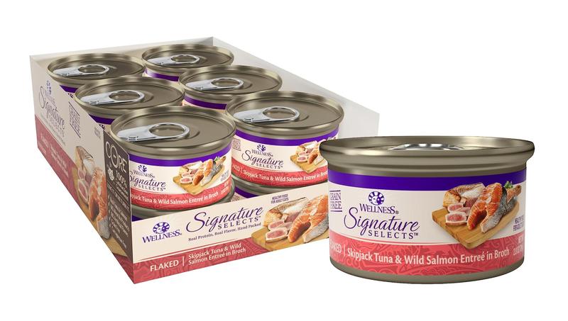 Imagem de Ração Úmida para Gatos Wellness CORE - Sem Grãos - 2,8 onças