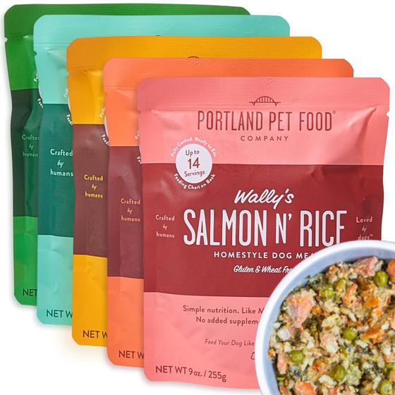 Imagem de Ração Úmida Portland Pet Food - Pacote Variado com 5 Unidades
