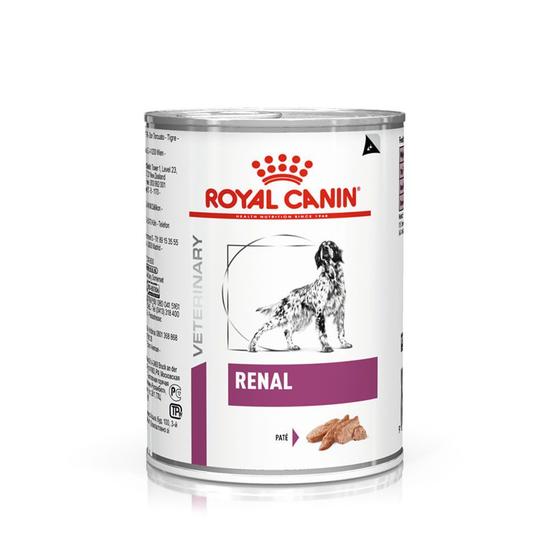 Imagem de Ração Úmida Royal Canin Vet Diet Canine Renal para Cães Lata