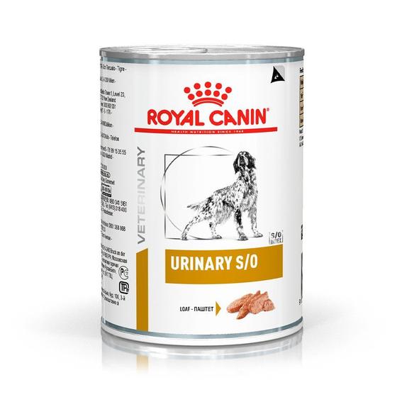 Imagem de Ração Úmida Royal Canin Veterinary Urinary S/O para Cães