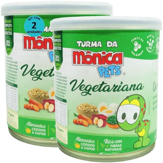 Imagem de Ração Úmida Turma Da Mônica Pets Vegetariana 280G Cães