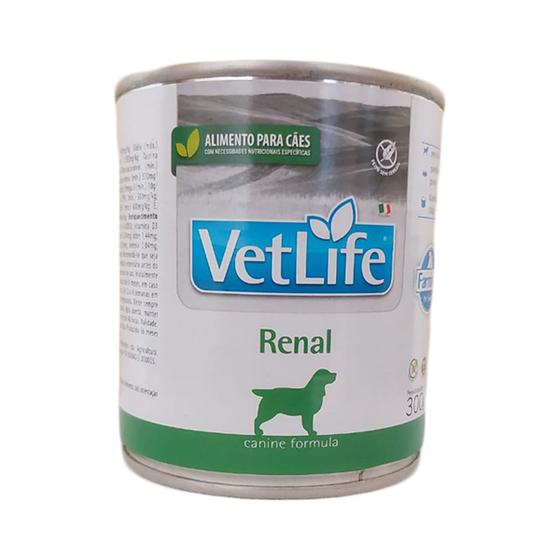 Imagem de Ração Úmida Vet Life Cachorro Adulto Renal 300g