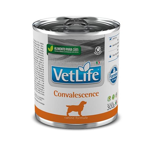 Imagem de Ração Úmida Vet Life Natural Wet Canine Convalescence para Cães Adultos Convalescentes - 300Gr