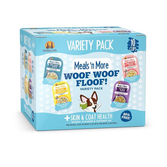 Imagem de Ração Úmida Weruva Meals 'n More - Saúde da Pele e Pelagem (350ml)