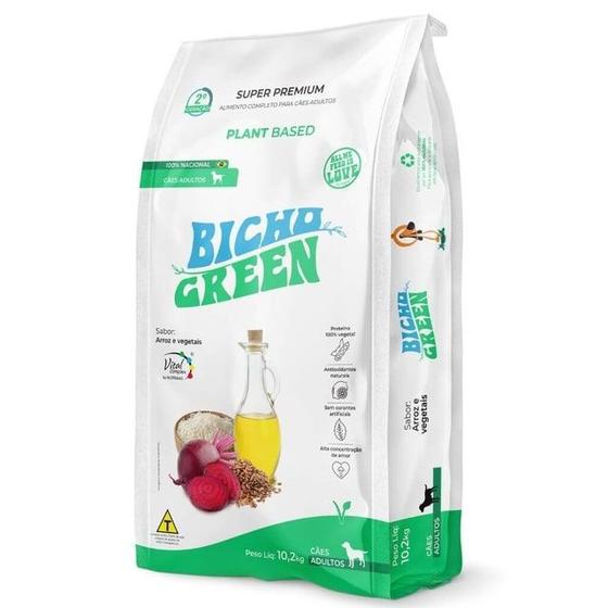 Imagem de Ração Vegana Bicho Green Cães Segunda Geração 10,2Kg