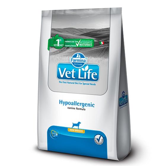 Imagem de Ração Vet Life Cães Raças Mini Hypoallergenic - 10,1kg