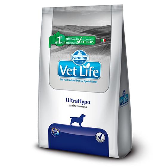 Imagem de Ração Vet Life Cães Ultrahypo - 2kg