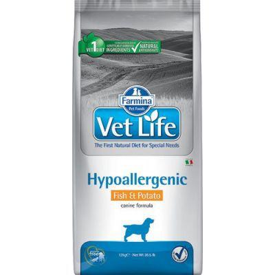 Imagem de Racao vet life hypoallergenic canine small 2kg