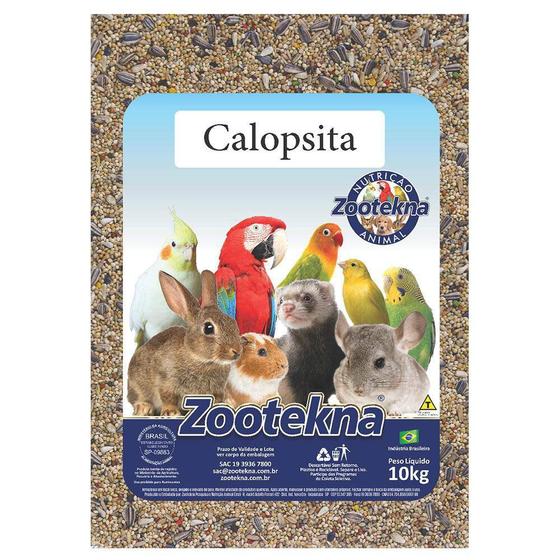Imagem de Ração Zootekna para Calopsitas Mistura de Sementes - 10kg