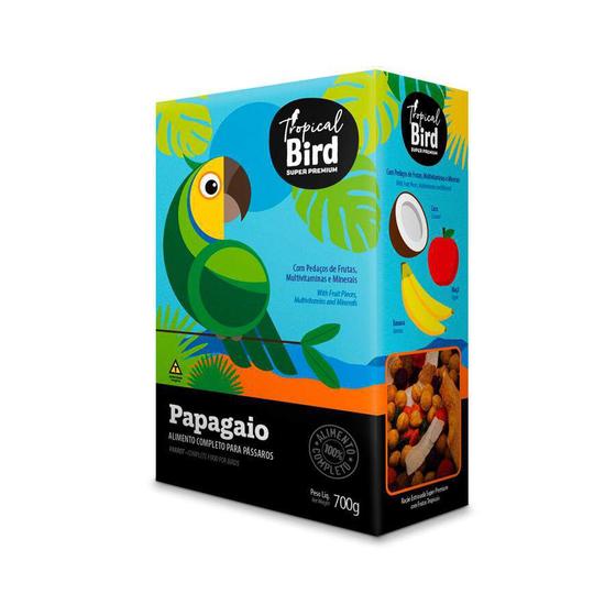 Imagem de Ração Zootekna Tropical Bird para Papagaio - 700g