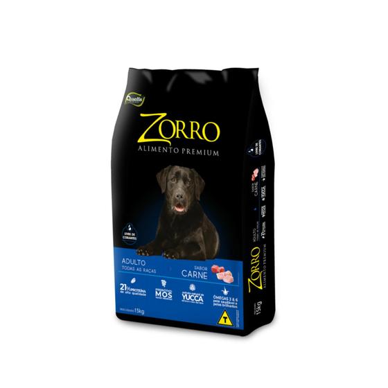 Ração Zorro Premium é ruim? Ração Zorro Premium é boa?