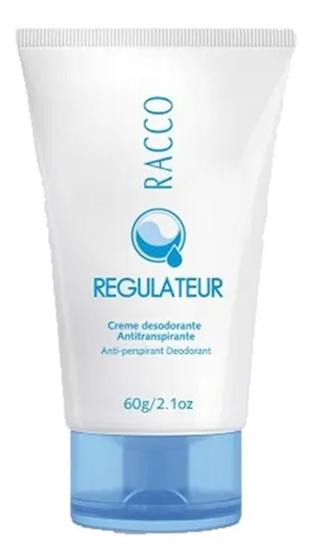 Imagem de RACCO CREME DESODORANTE ANTITRANSPIRANTE  REGULATEUR  60g (1011)