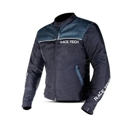 Imagem de Race tech jaqueta fast blk/grey l