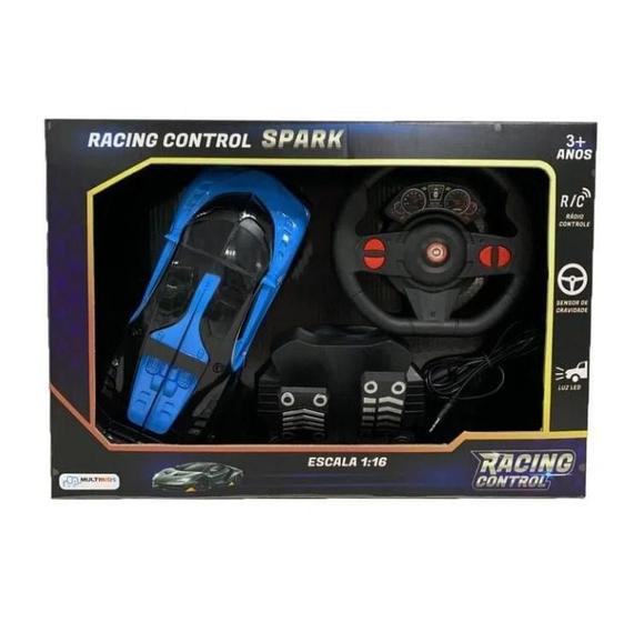 Imagem de Racing Control Spark - Multikids - ul/Preto Homologação: 60792000160