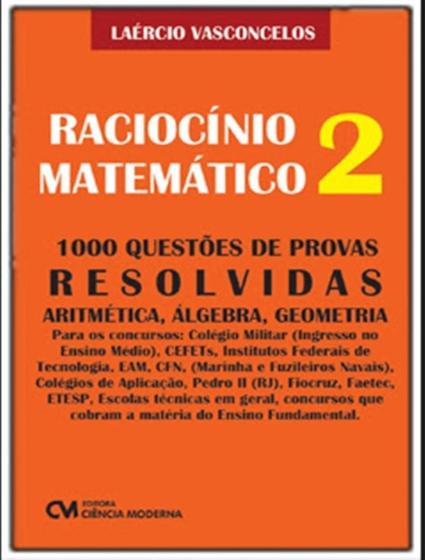 Imagem de Raciocínio Matemático - Vol. 02 Sortido