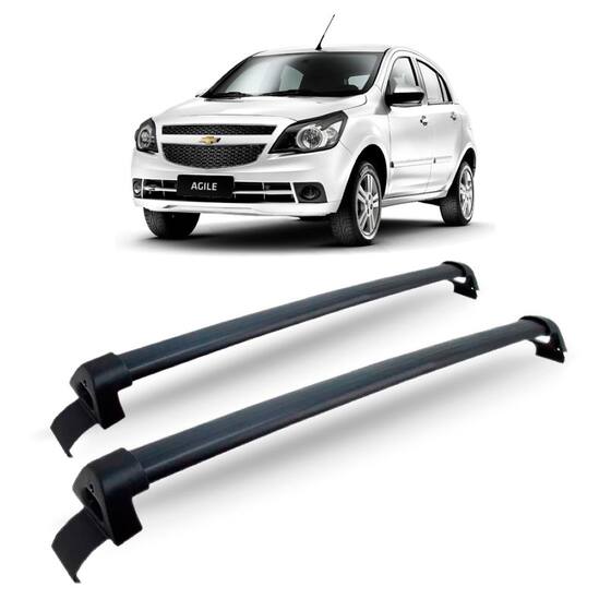 Rack aluminio agile preto c-346 - SP RACK - Outros Automotivo ...