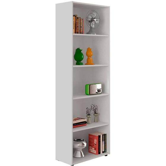 Imagem de Rack Artely Multy 60x30x180cm Branco