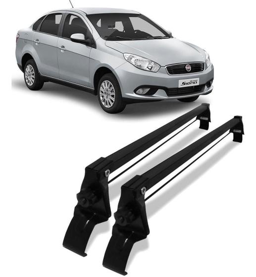 Imagem de Rack Bagageiro Teto Fiat Grand Siena 2012 À 2017 -