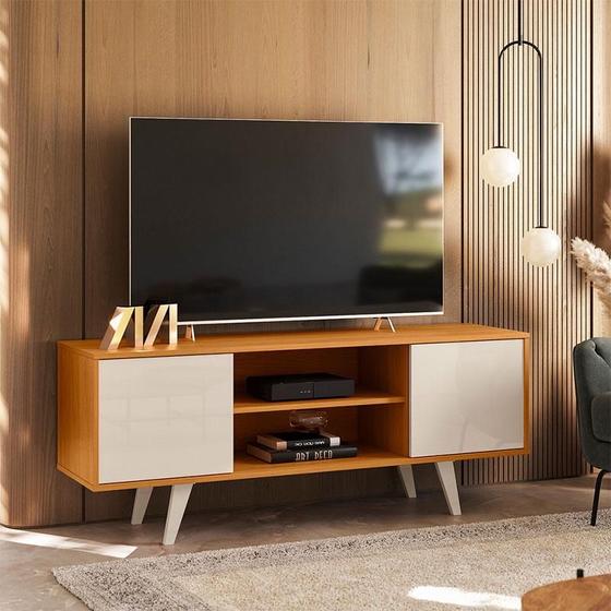 Rack Bancada Ambiente Lisboa Cinamomo Off White Madetec é ruim? Rack Bancada Ambiente Lisboa Cinamomo Off White Madetec é boa?