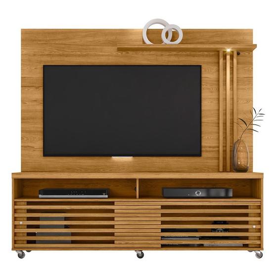 Imagem de Rack Bancada com Painel Frizz para TV até 65” - Madetec