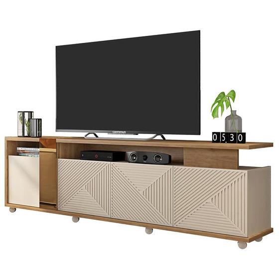 Rack Bancada para Sala Columbus Buriti Off White - Caemmun é boa?