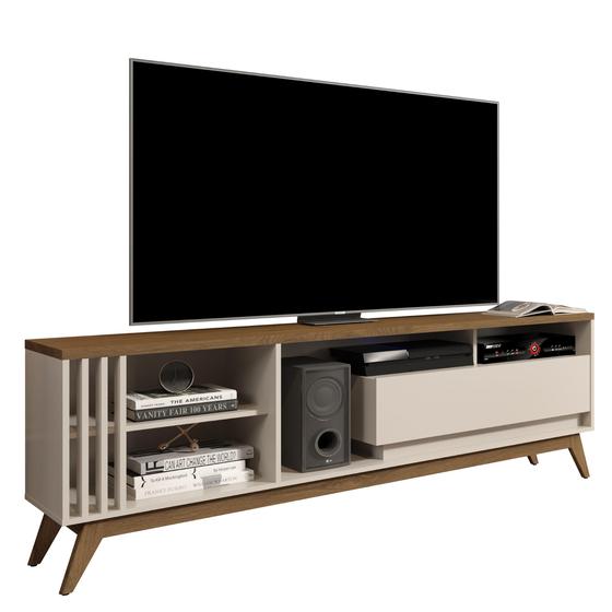 Rack Bancada Ripado para TV até 72