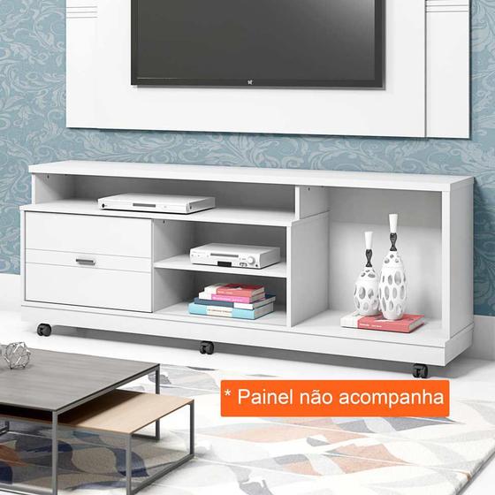 Imagem de Rack Berlim Branco 160 cm