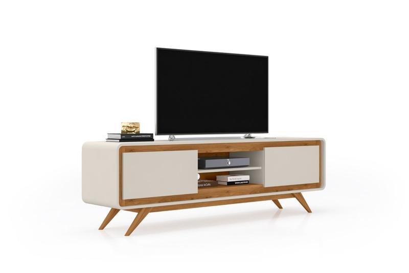 Imagem de Rack channel 180 innovative para tv nature/off white