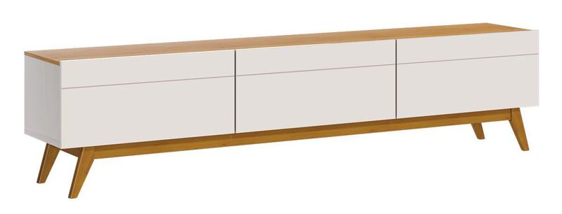 Rack Classic 3G 1.8 Off White com Nature - Imcal Móveis é boa?