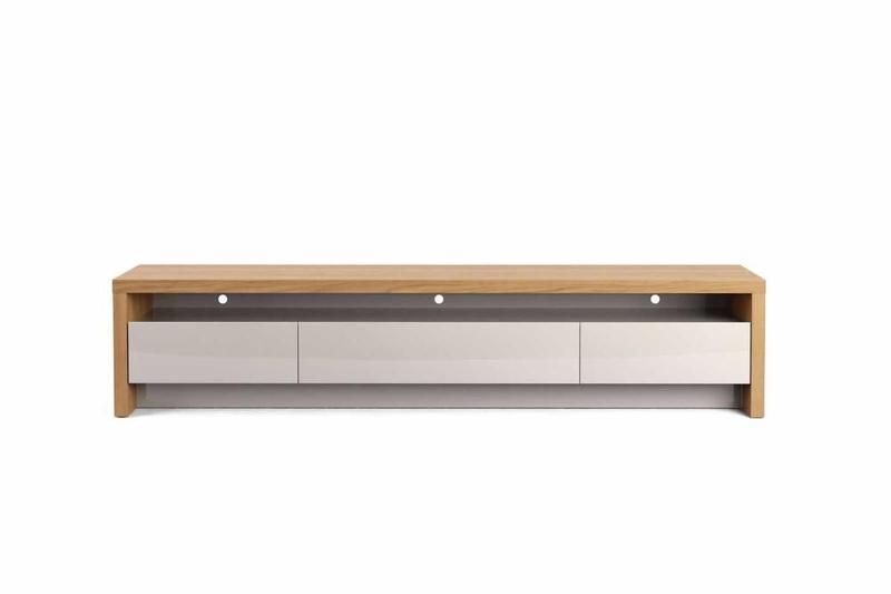 Rack Colonia 216 cm para TV até 75 polegadas Cinamomo c/ Off White Província Menor preço em Rack Colonia 216 cm para TV até 75 polegadas Cinamomo c/ Off White Província