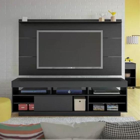 Rack com Painel para TV até 60 Polegadas Treviso Menor preço em Rack com Painel para TV até 60 Polegadas Treviso