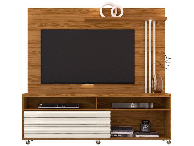 Rack com Painel para TV até 65” 2 Portas Madetec Frizz Menor preço em Rack com Painel para TV até 65” 2 Portas Madetec Frizz