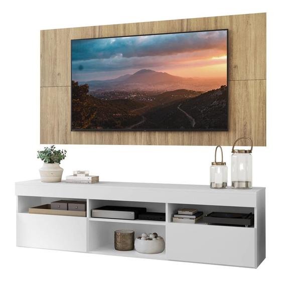 Imagem de Rack com Painel TV 65" com 2 portas Londres Multimóveis V3334