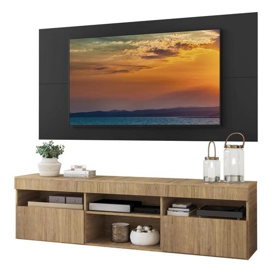 Imagem de Rack com Painel TV 65" com 2 portas Londres Multimóveis V3334