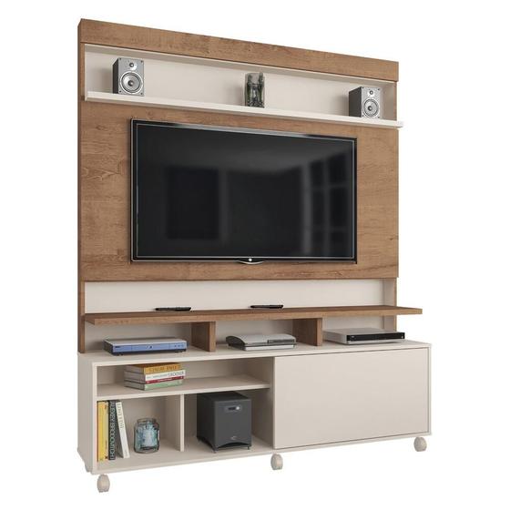 Imagem de Rack com Painel TV até 55" com Rodízios Multimóveis CR45215