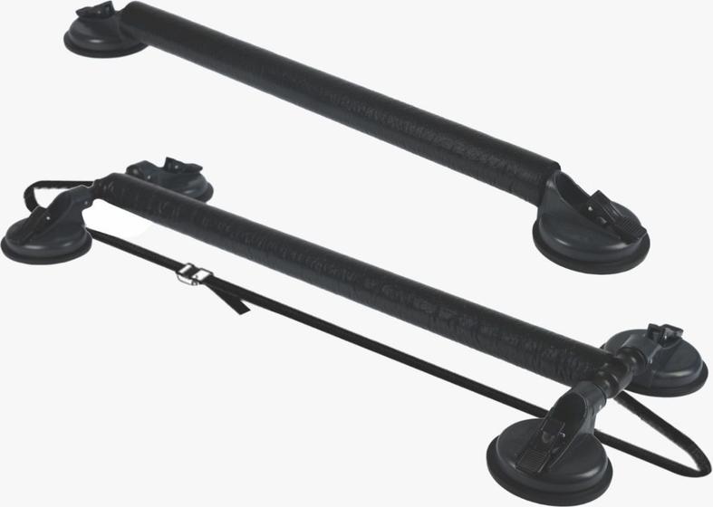 Imagem de Rack de 6 ventosas Tradicional com backup de segurança Santo Rack