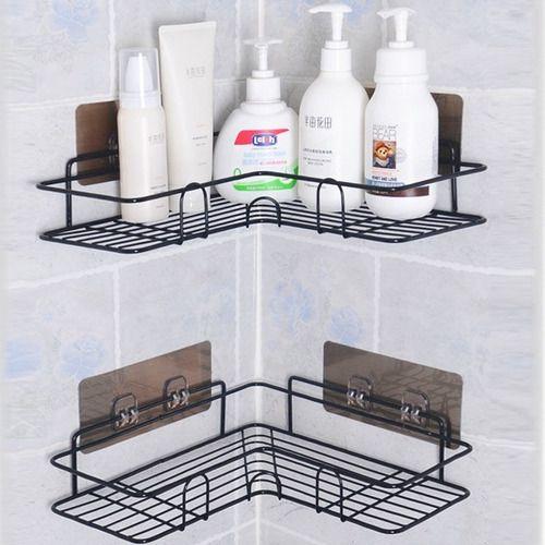Imagem de Rack De Armazenamento De Shampoo Para Banheiro Triangular