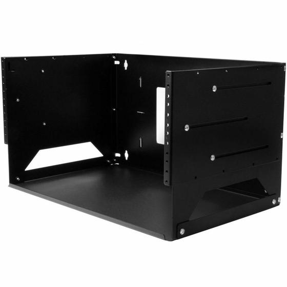 Imagem de Rack de rede para montagem em parede StarTech.com 2 postes 4U com prateleira