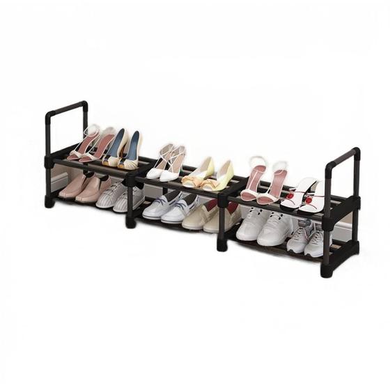 Imagem de Rack de Sapato Multifuncional de Múltiplas Camadas