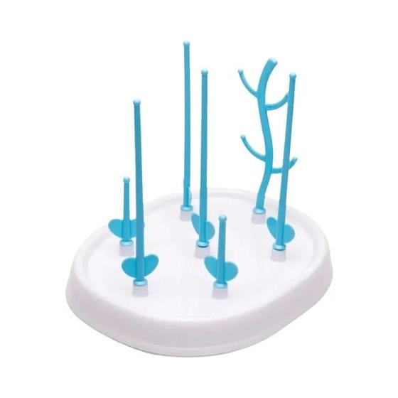 Imagem de Rack De Secagem De Garrafa De Bebê Em Forma De Árvore Multifuncional Destacável Rack De Drenagem