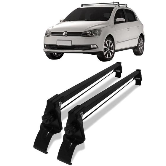 Imagem de Rack De Teto Aço Vw Gol E Voyage G5 G6 G7 4 Portas