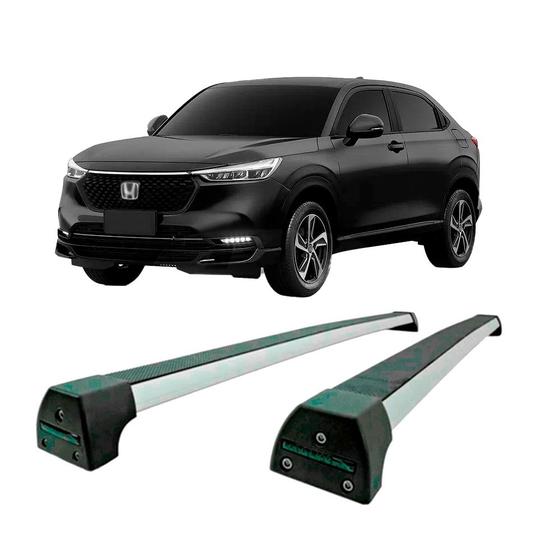 Rack De Teto Alumínio Honda Hrv 2023 até 2024 Long Life Long Life